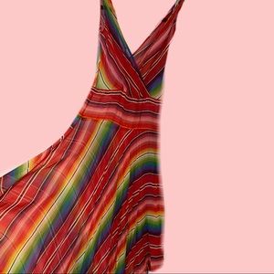 Colorful beach dress